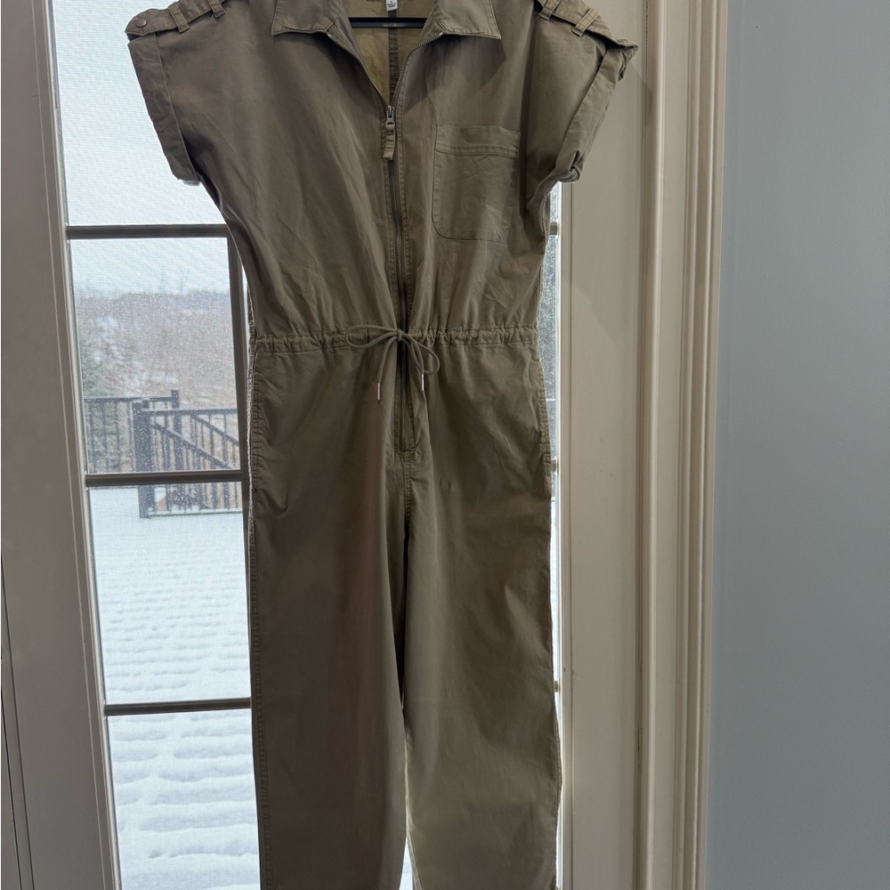 Pistola Olive Jumpsuit